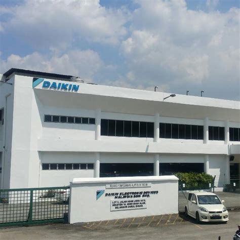 daikin seksyen 15|Daikin Electronic Devices Malaysia Sdn. Bhd. .